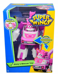 SUPER WINGS - 720314 Super Wings Transformovanie vozidla FRUNIA