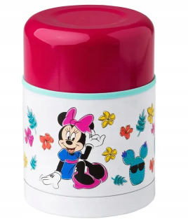 Minnie Mouse - 72553 Disney Dinner Thermos Minnie Cactus 500 ml