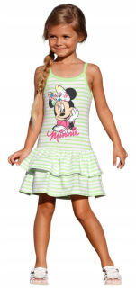 Minnie Mouse - 73053 Minnie Mouses šaty Fabans Disney 98