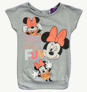Minnie Mouse - 73226 Minning Mouse Blúzka TUNIK DISNEY 98
