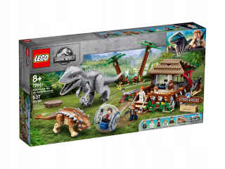 Jurský svet - 75941 Lego Jursic World Indominus Rex vs Ankyloz