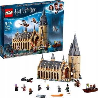LEGO Harry Potter Veľká sála v Rokforte 75954