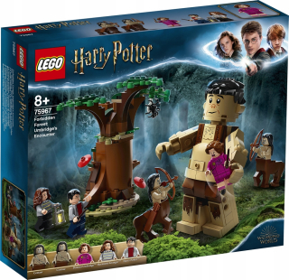 HARRY POTTER - 75967 Lego Harry Potter Zakázané lesné stretnutie UMB