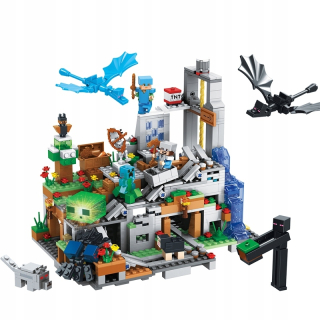 Minecraft - 760ELE bricks minecraf mworld big mountor jave