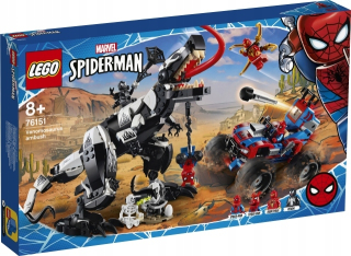 SPIDERMAN - 76151 Lego Super Heroes Clash s venomozaur