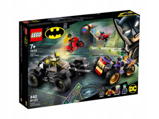 JOKER - 76159 Lego Super Heroes Trojkologický Joker Motocykel