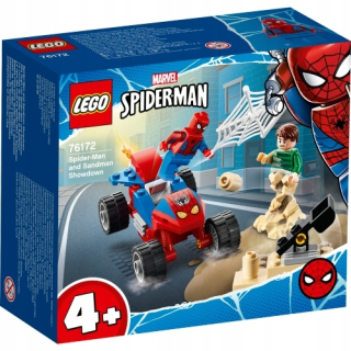SPIDERMAN - 76172 Duel Spider-Man s Sandmanom Lego sup