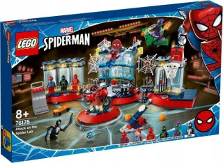 76175 Útok na Spider-Manovu skrýšu – LEGO Super Heroes
