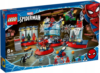 76175 LEGO Heroes Útok na Spider-Manovu skrýšu