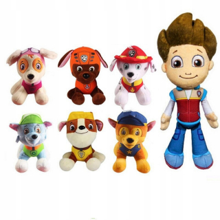 PAW Patrol - 7x PSI PATROL MACKTA 13 cm Chase Ryder