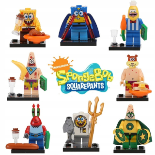 SPIDERMAN - 8 ks Lego Figurine Spider-Man DC Super 2 × 4