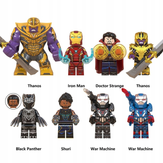 SPIDERMAN - 8 ks Lego Obrázok Spider-Man DC Super 3 SPI