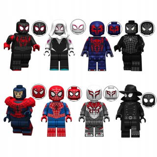 SPIDERMAN - 8 ks Lego Obrázok Spider-Man DC Super Mark