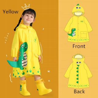 Minnie Mouse - 80 155 cm Cartoon Coat Antids Žltá vysoká