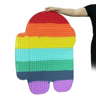 85 cm veľký push bublina pop it senzorická hračka