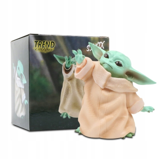 STAR WARS - 8cm Star Wars Baby Yoda Collection Figurine Toy