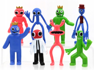 Rainbow Friends - sada 8 figúrok