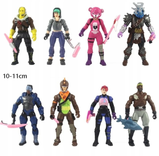 8x fortnite postavičky set 10 cm super kvalita