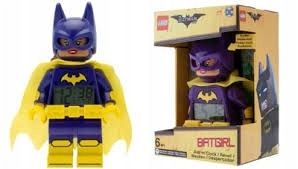 BATMAN -  9009334 Budík LEGO BATMAN MOVIE BATGIRL POZNAIN OS