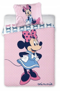 Minnie Mouse - 90x120 Posteľná bielizeň Mouse Minnie 118