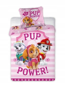 PAW Patrol - 90x120 Posteľná bielizeň Pes Path Patrol Goodnight Turquoise
