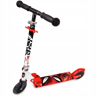 SPIDERMAN - 9946 Scooter Dva-kolesový Spider-Man Sedem