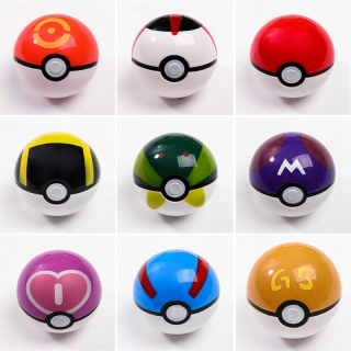Pokémoni - 9ks figúrsky pokemon pokebball hračky pre deti