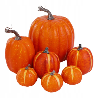 A/7x Študentské tekvicové penové remeslá jeseň Halloween