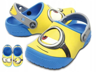 Mimoni - A927 Detské športové sandále Crocs Light Guide