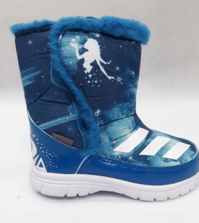 Elsa Frozen - Adidas Kozacki Disneyfrozenmid a AQ3656 24