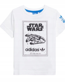 STAR WARS - Adidas Star Wars T-Shirt Boys 160 / 164cm BCC