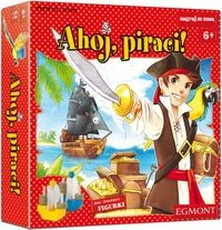 Pirati z karibiku - Ahoj piráti doska hra Karibské poklady