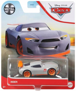 McQueen - Aiden Racing Machine 003 Autá Cars 1:55 Disney Mattel