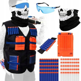 DOPLNKY K OKULIAROM NERF VEST 100 ARROWS