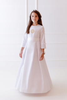 ALBA COMMUNION ŠATY UPRAVENÉ NA MAŁGOSIA 122-164