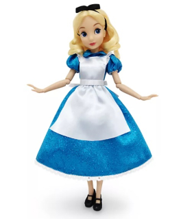 Krásna bábika ALICA z rozprávky Disney " Alenka v ríši divov"
