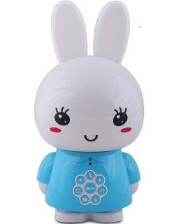 Alila Bunny Rabbit hovorí LED hudbu
