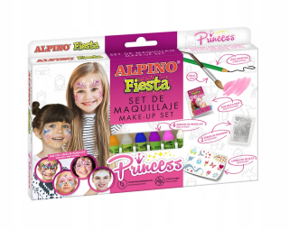 Alpino Face Maľba Kit Princezná 6 KO