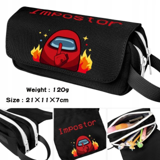 Pokémoni - Medzi US 3D prenosné puzdro na ceruzku pre Stud Am