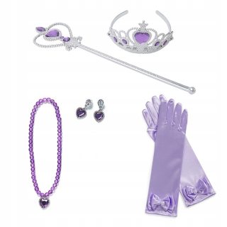 Princezna sofia - Amulet Rukavice Princezná Zosia Rust Ball