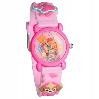 PAW Patrol - Analógové 3D hodinky - PSI PATROL SKYE
