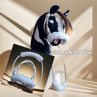 ANGLICKÁ UZDA S KOŽUŠINOU (PRE HOBBY KONE) FARBY (A4 ALEBO A3)