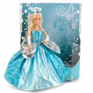 Elsa Frozen - Anlily bábika krásna princezná krajina ľadu