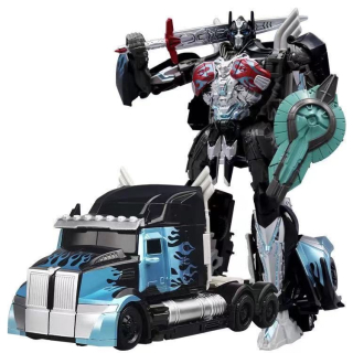 TRANSFORMERS - AOOYI BMB NOVINKA 18CM Transformation Toy Boy