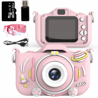 Digitálny fotoaparát pre detskú kameru 40MPX +32 GB karta