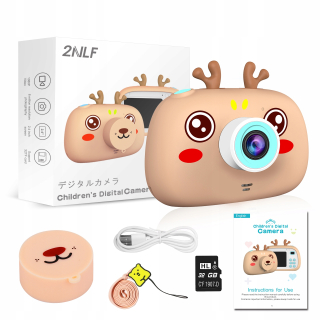Digitálny fotoaparát pre deti fotoaparát+32g