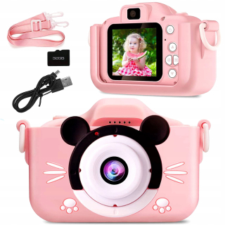 Digitálny fotoaparát pre deti myš Mouse Minnie Games 32 GB