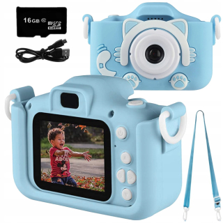 Fotoaparát mačiatko 40MPX + karta 16 GB karty