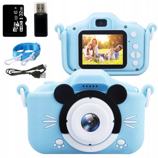Fotoaparát hračka 20MPX +karta 32 GB karty