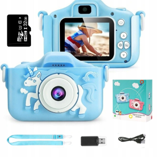 Kamera pre deti Toy kamery 40MPX + 32GB karta